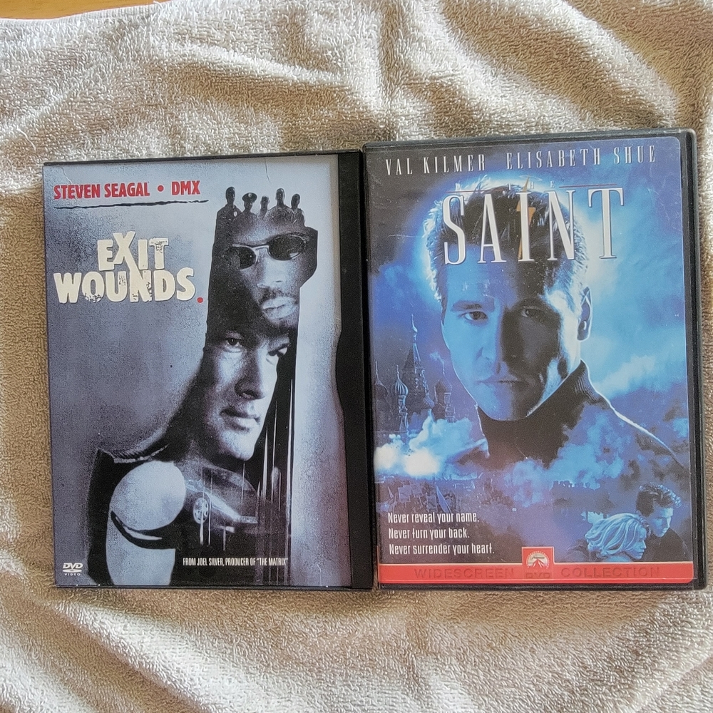 Exit Wounds & The Saint DVD Set